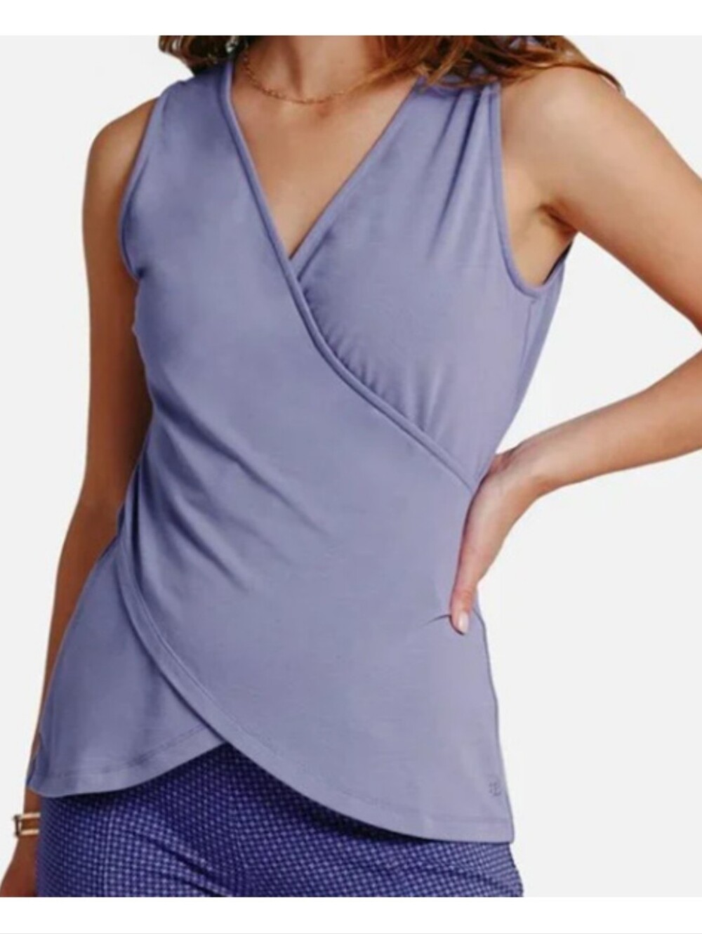 Betabrand Tellis Reversible Tank Top XLarge XL - Picture 3 of 11
